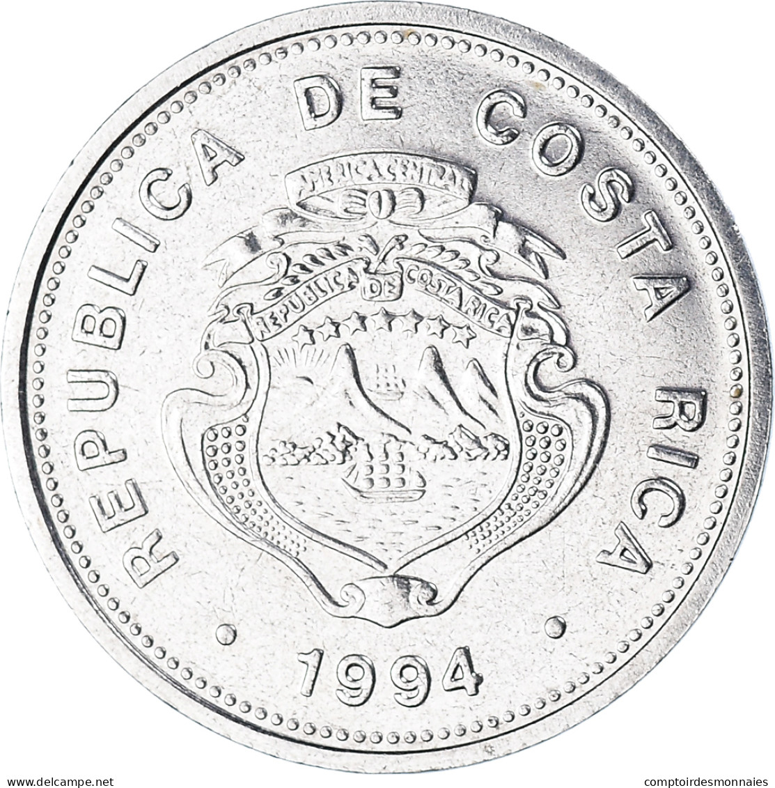 Monnaie, Costa Rica, Colon, 1994 - Costa Rica