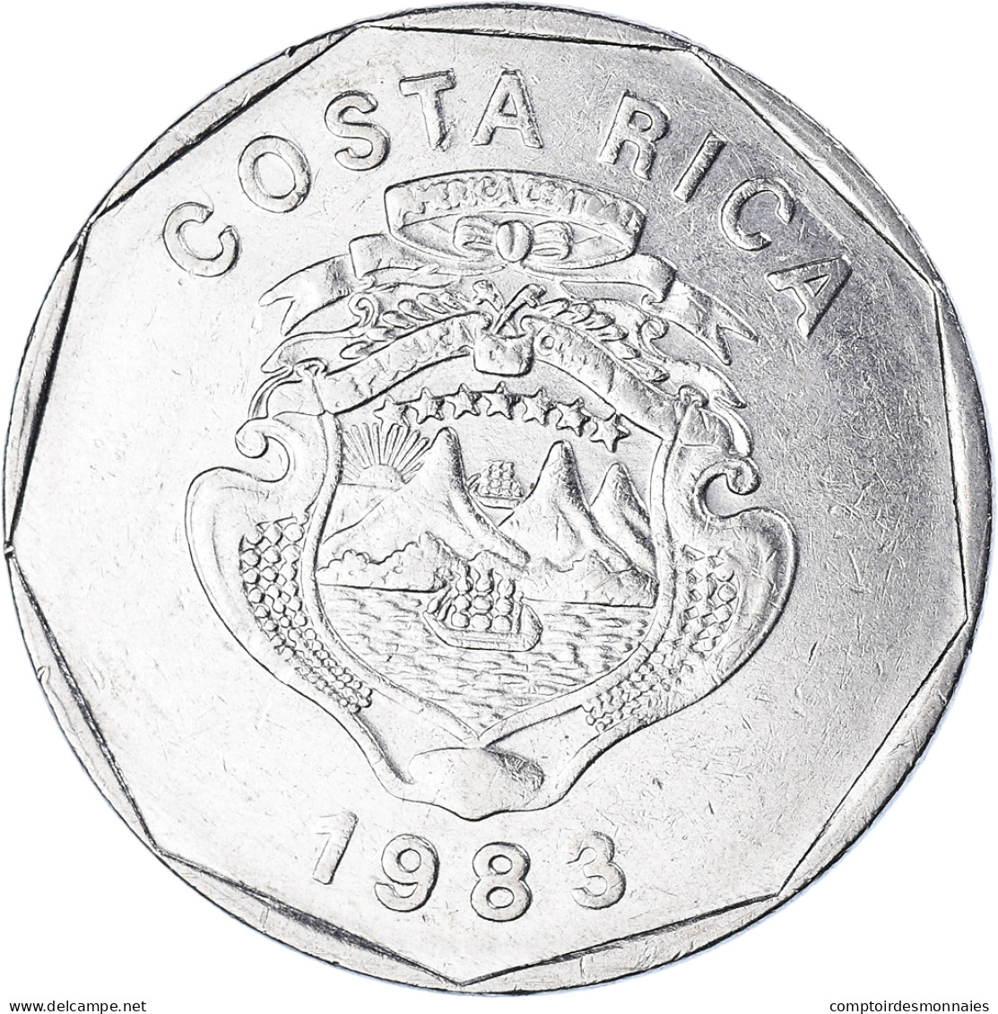 Monnaie, Costa Rica, 20 Colones, 1983 - Costa Rica