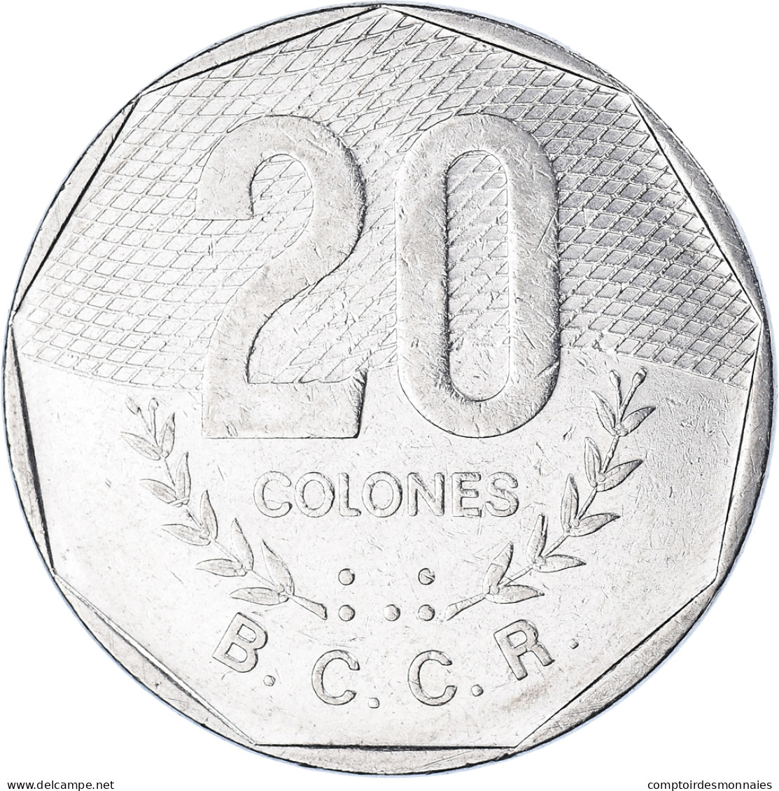 Monnaie, Costa Rica, 20 Colones, 1983 - Costa Rica