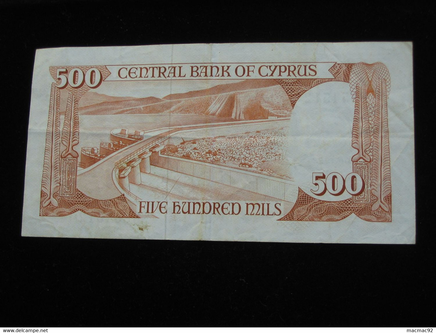 CHYPRE 50 Sent 1982  - Cyprus - Kibris Merkez Bankasi  **** ACHAT IMMEDIAT **** - Cyprus