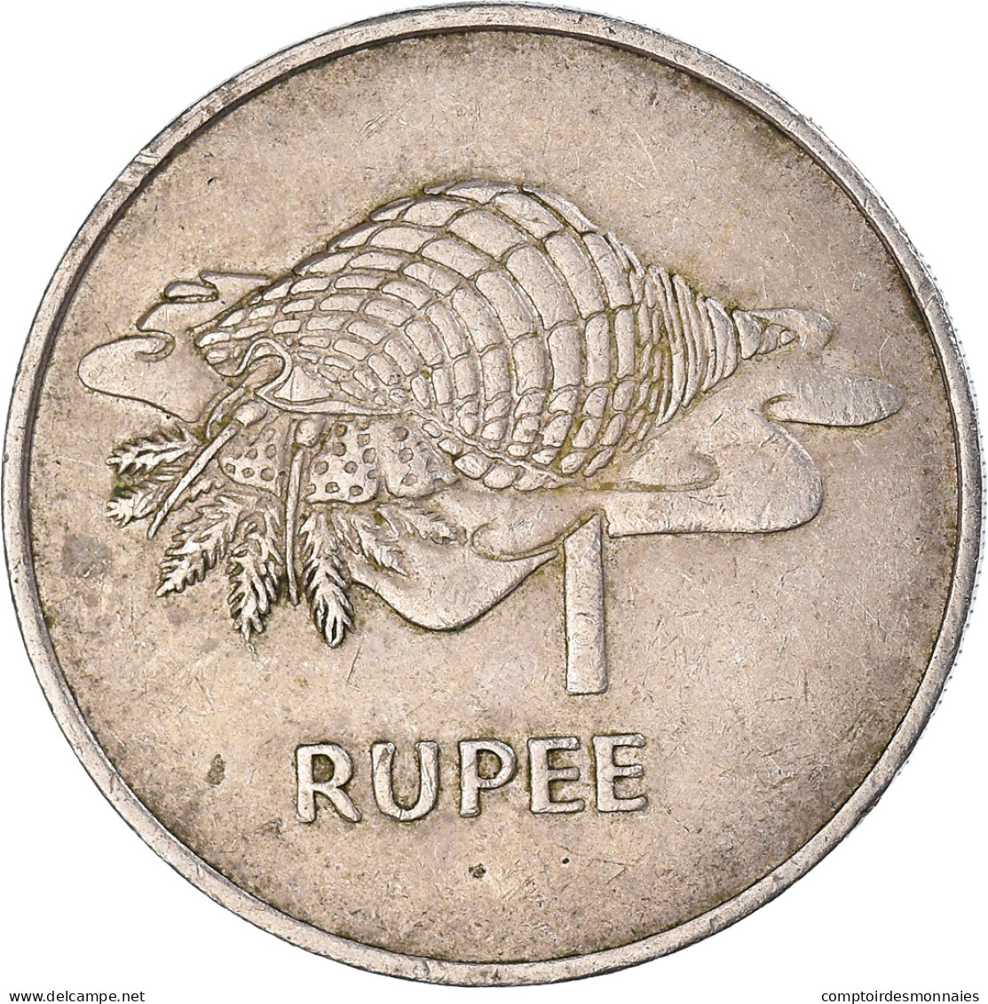 Monnaie, Seychelles, Rupee, 1977 - Seychellen