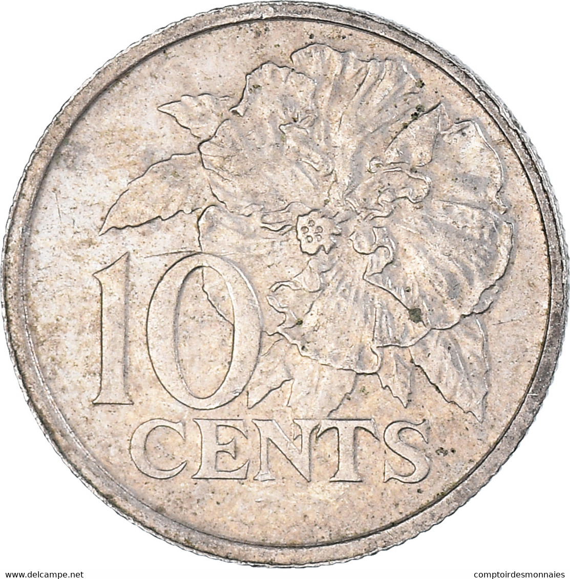 Monnaie, Trinité-et-Tobago, 10 Cents, 1977 - Trinité & Tobago