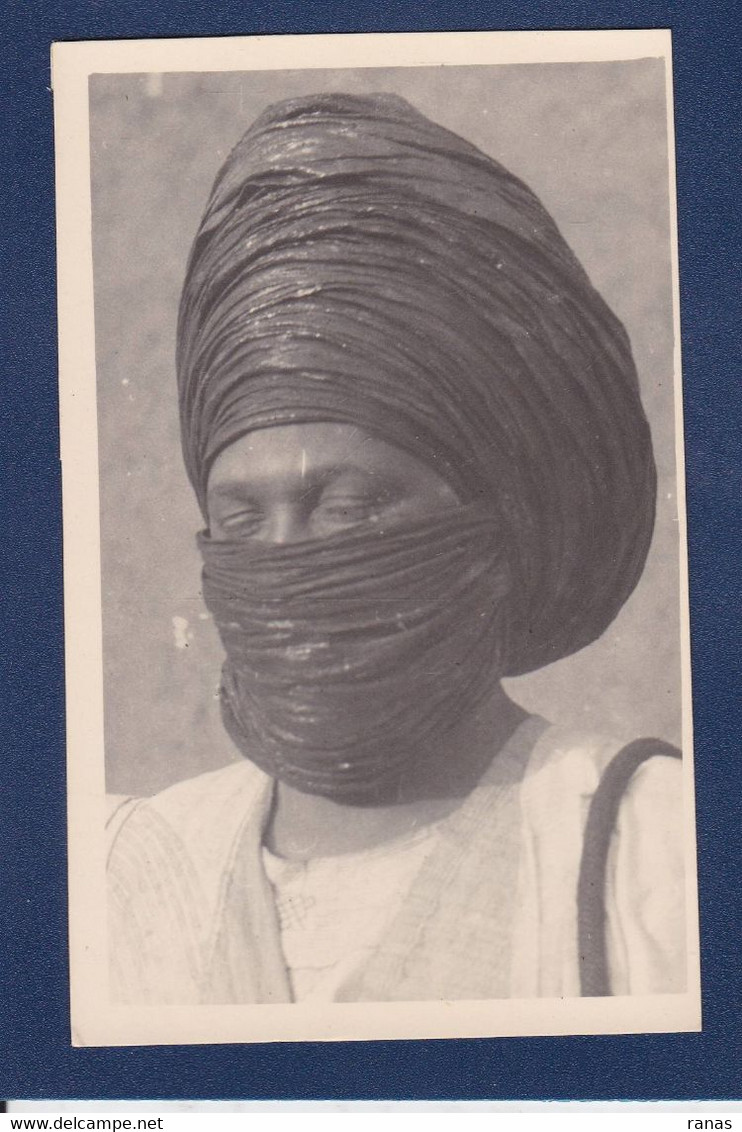 CPSM Pauleau R. Ethnic Afrique Noire Non Circulé Voir Dos Cameroun Carte Photo - Kameroen