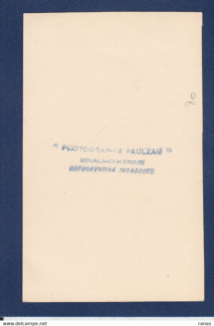 CPSM Pauleau R. Ethnic Afrique Noire Non Circulé Voir Dos Cameroun Carte Photo - Kameroen