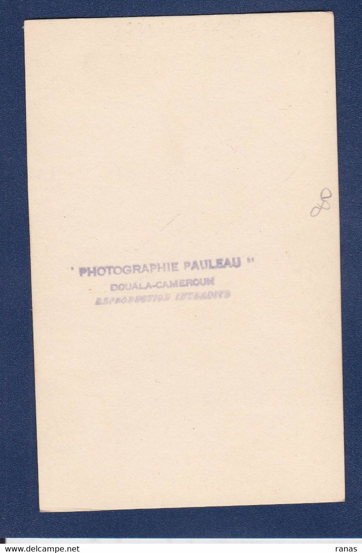 CPSM Pauleau R. Ethnic Afrique Noire Non Circulé Voir Dos Cameroun Carte Photo - Camerún