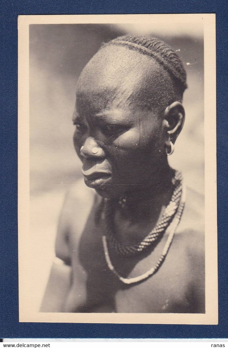 CPSM Pauleau R. Ethnic Afrique Noire Non Circulé Voir Dos Cameroun Carte Photo - Camerún