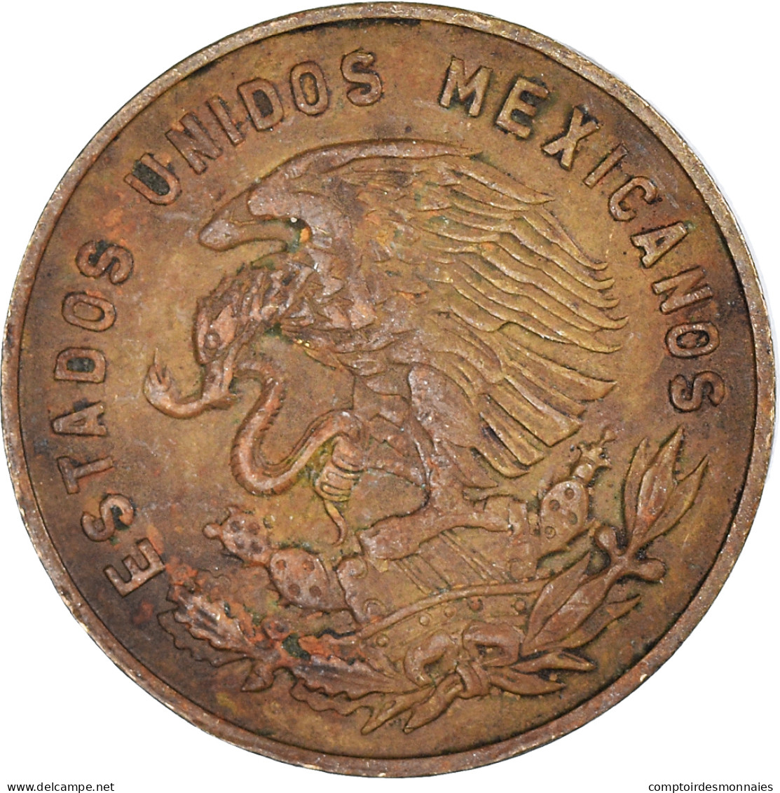 Monnaie, Mexique, 5 Centavos, 1964 - Mexique