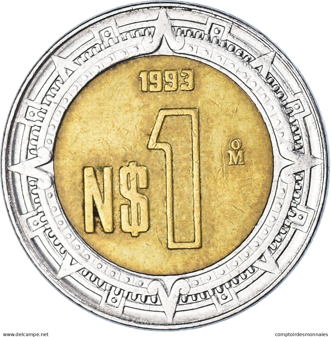Monnaie, Mexique, Nuevo Peso, 1993 - Mexique