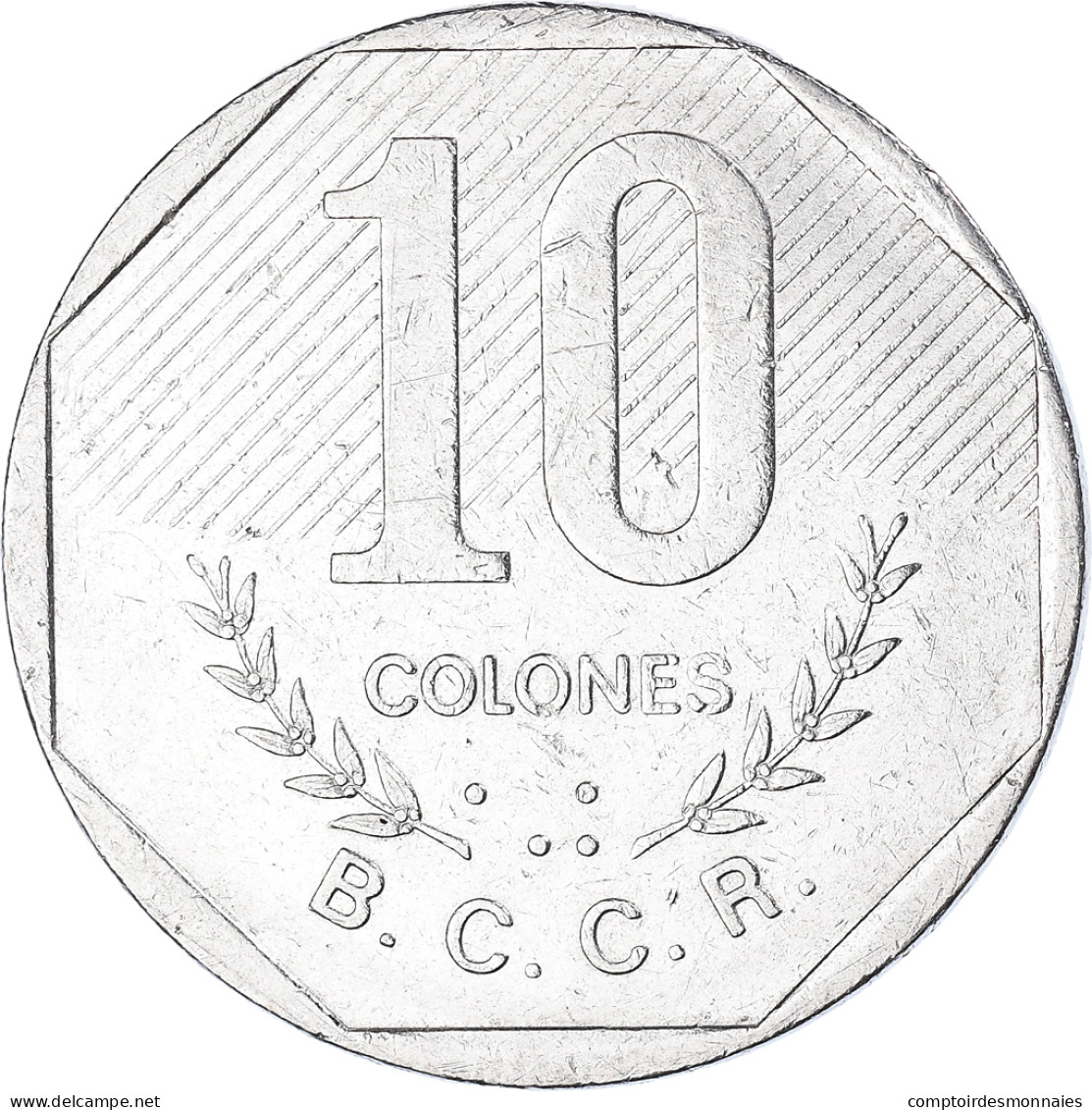 Monnaie, Costa Rica, 10 Colones, 1983 - Costa Rica