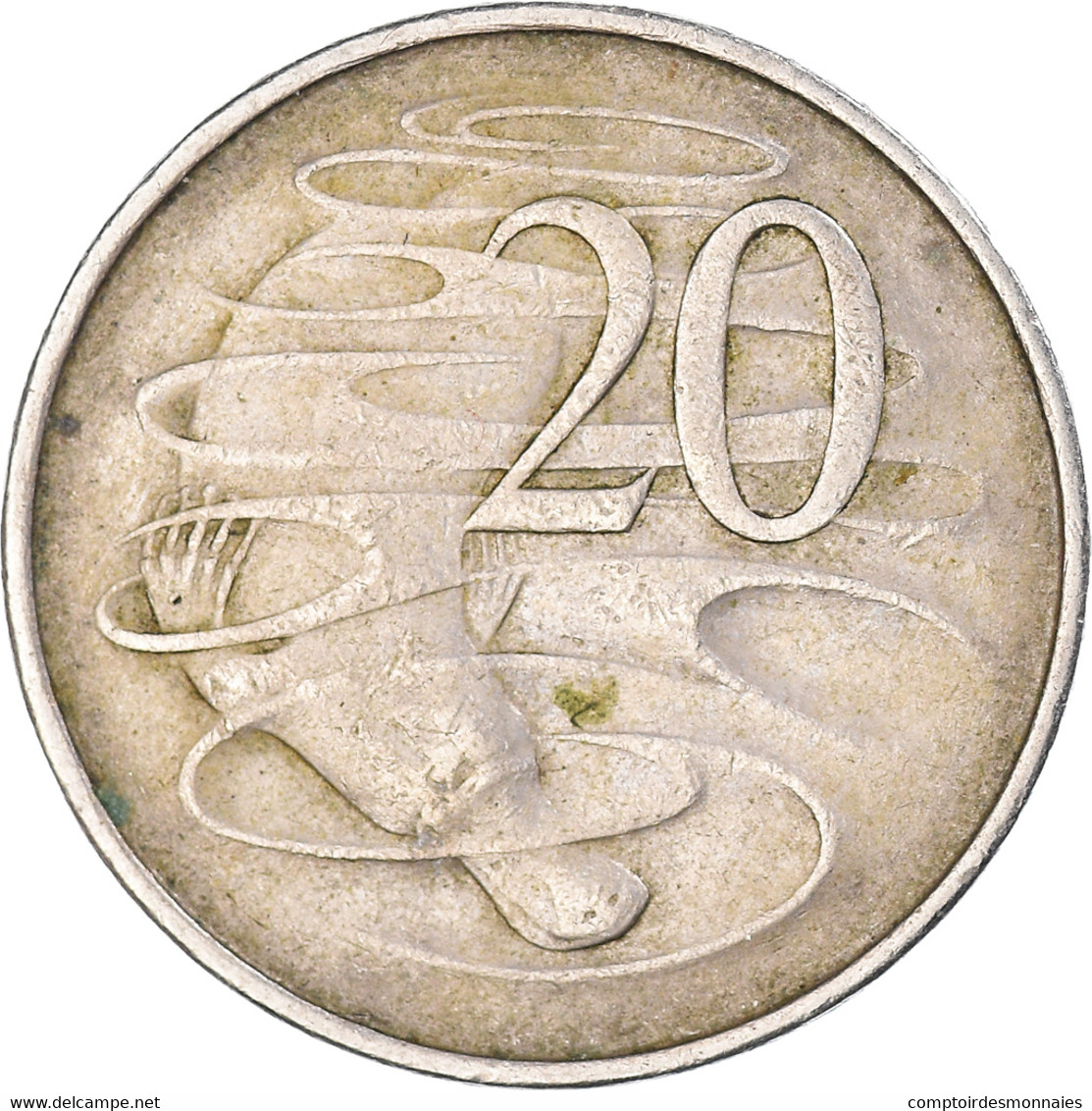 Monnaie, Australie, 20 Cents, 1967 - 20 Cents