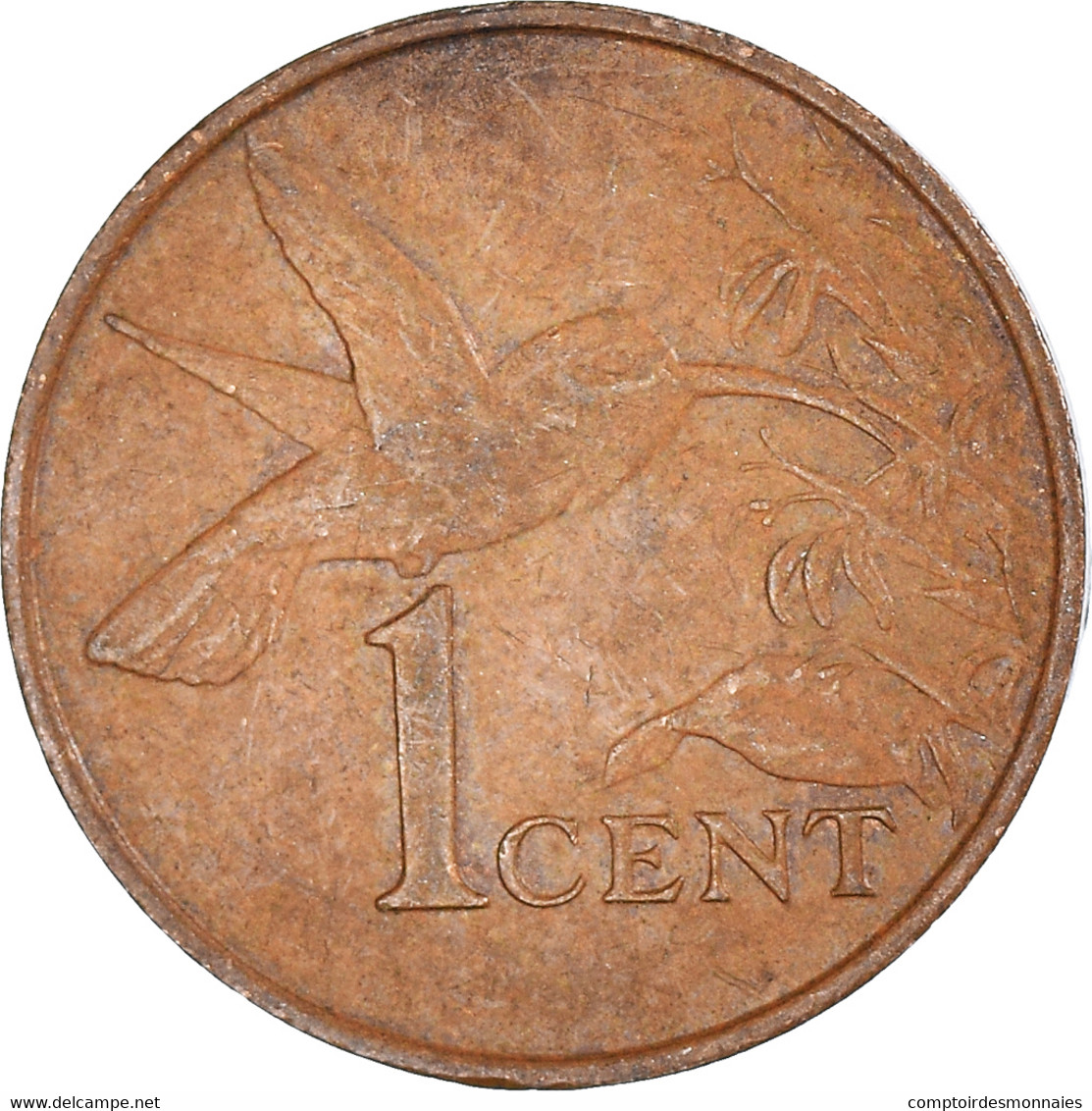 Monnaie, Trinité-et-Tobago, Cent, 1976 - Trinidad & Tobago