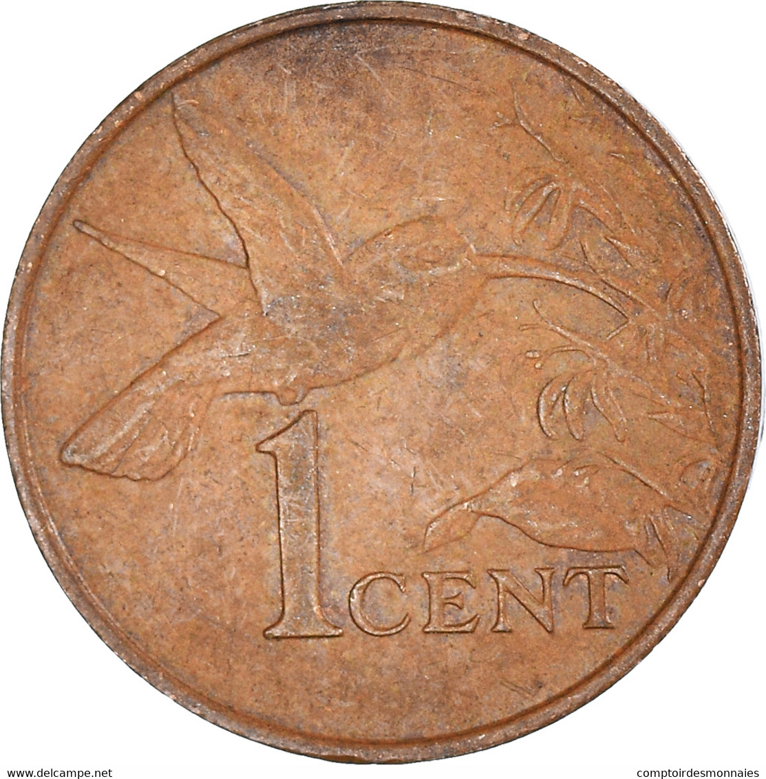 Monnaie, Trinité-et-Tobago, Cent, 1976 - Trinité & Tobago
