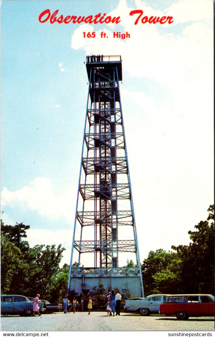Arkansas Hot Springs Observation Tower At Summit Of Hot Springs Mountain - Hot Springs