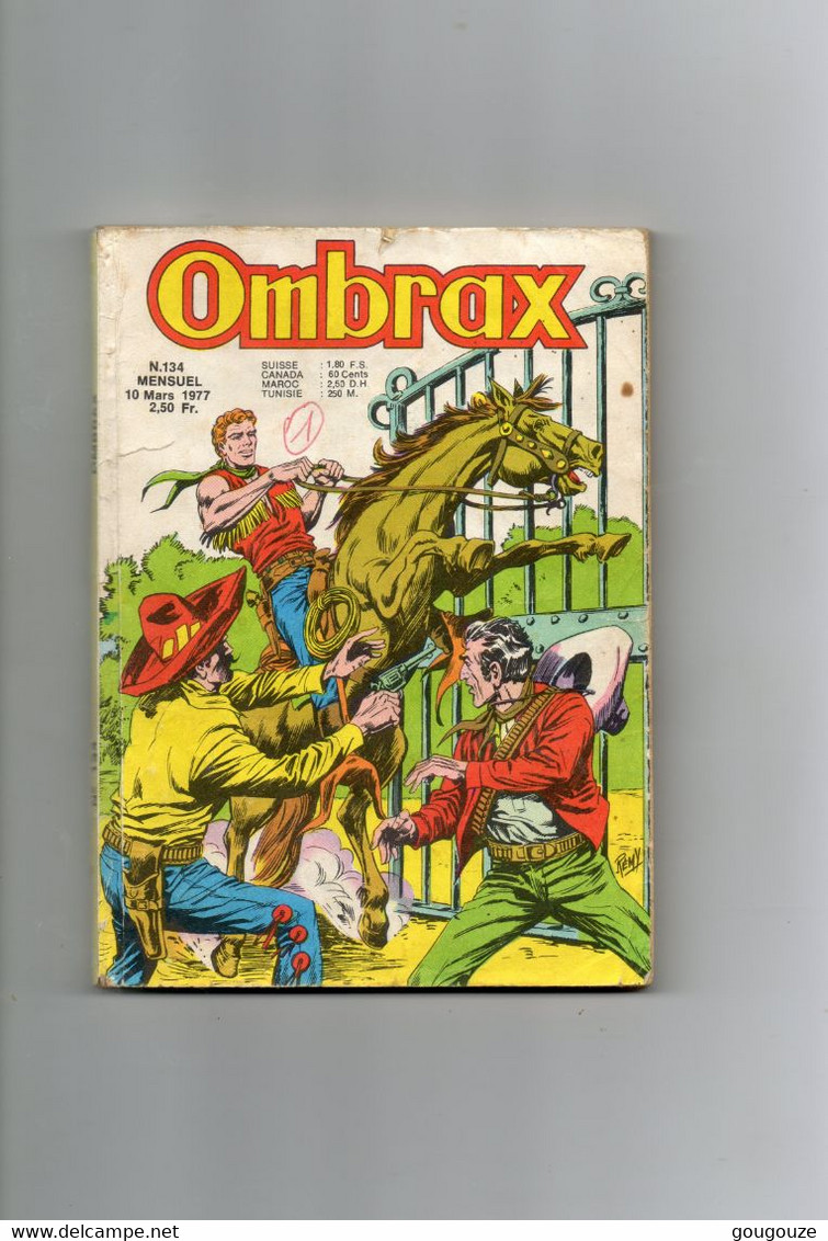 OMBRAX N° 134 - Ombrax