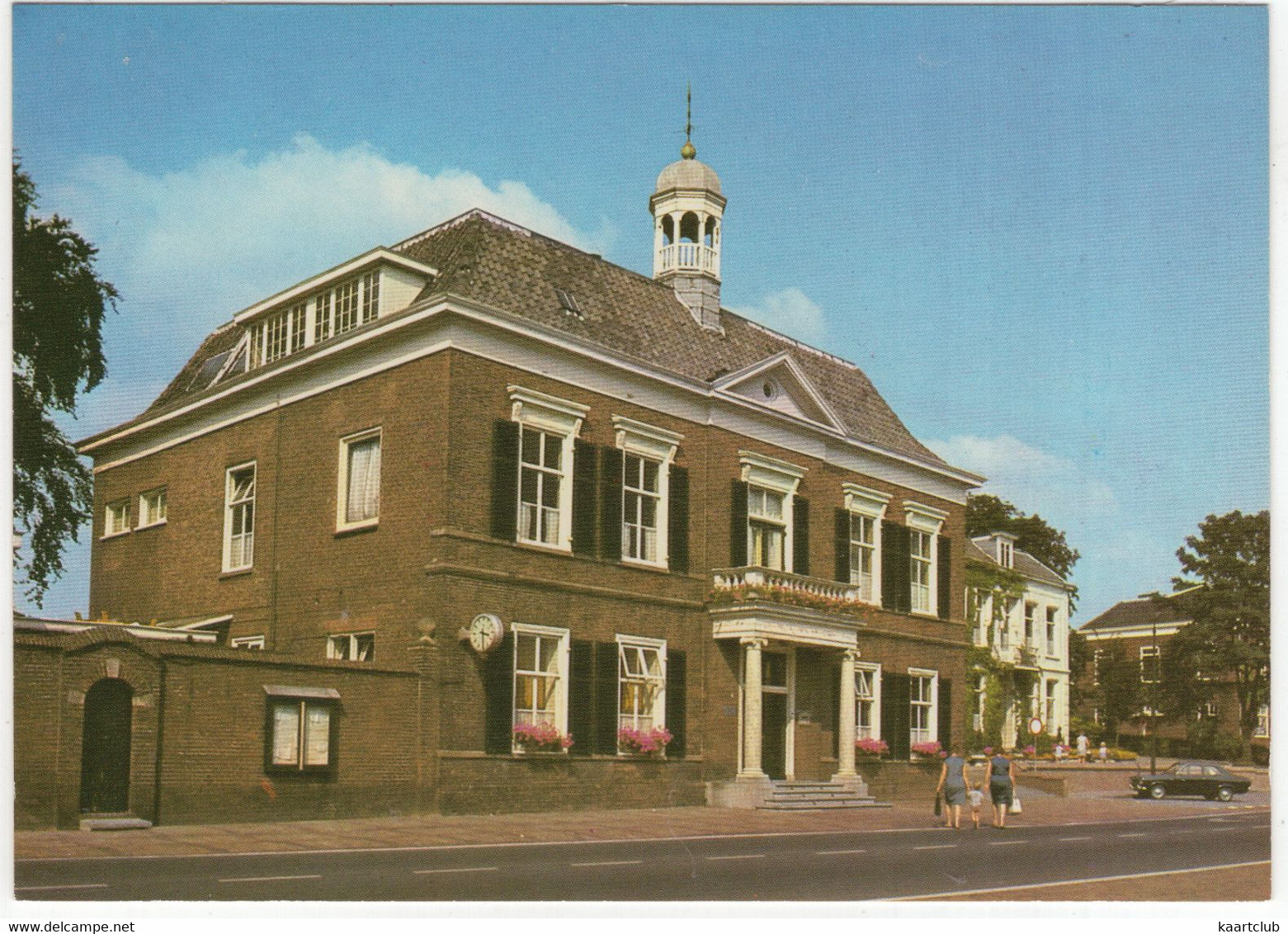 Rhenen - Gemeentehuis - (Utrecht, Nederland) - Rhenen