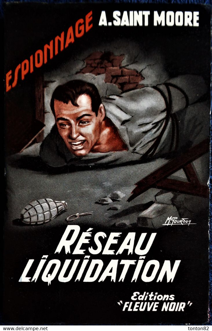 A. Saint Moore - Réseau Liquidation -  FN. Esp N° 143 - (  E.O. 1957 ) . - Fleuve Noir