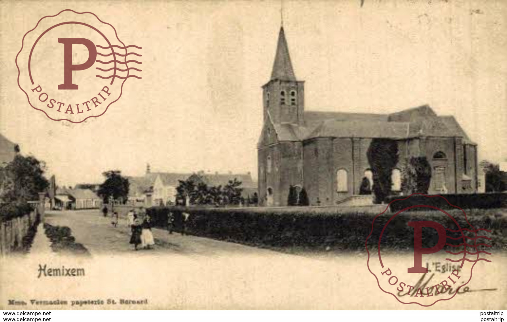 Hemixem Hemiksem  L'EGLISE KERK    ANTWERPEN ANVERS - Hemiksem