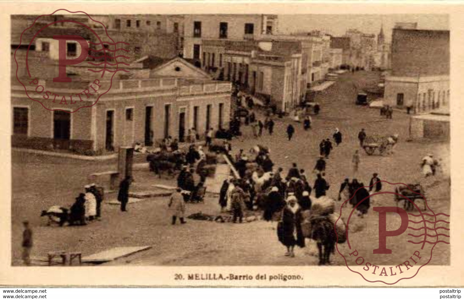 MELILLA. BARRIO DEL POLIGONO - Melilla