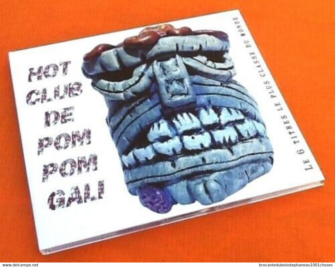 CD  Hot Club De Pom Pom Gali  (2012)  Le 6 Titres Le Plus Classe Du Monde - Musiche Del Mondo