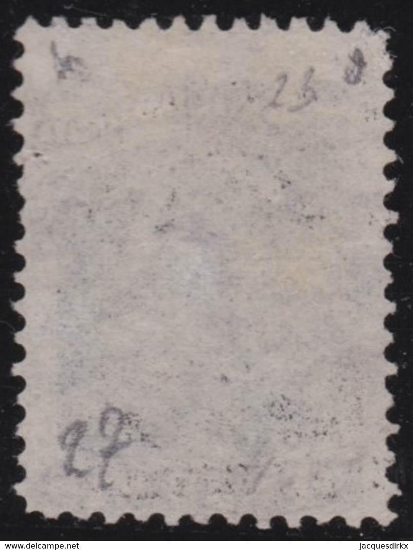 Newfoundland     .   SG    .   27  (2 Scans)    .    O     .   Cancelled - 1857-1861