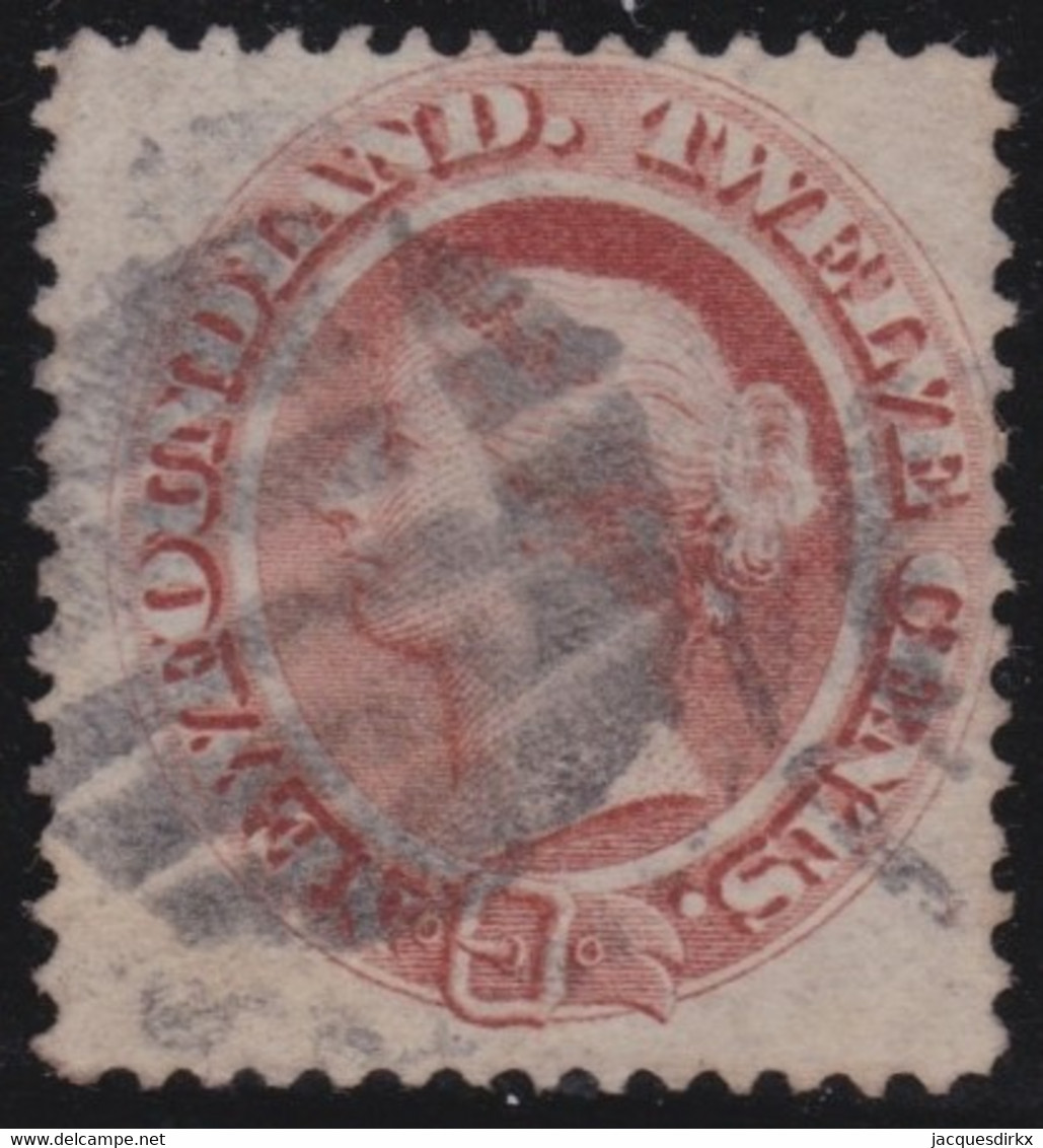 Newfoundland        .   SG    .   28  (2 Scans)     .   O    .    Cancelled - 1865-1902