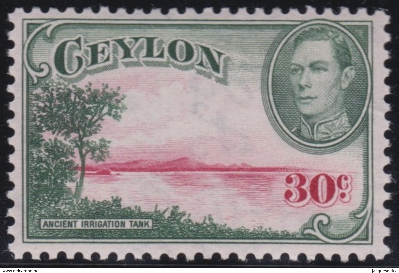 Ceylon      .   SG  393      .   *      .   Mint-hinged - Ceylon (...-1947)