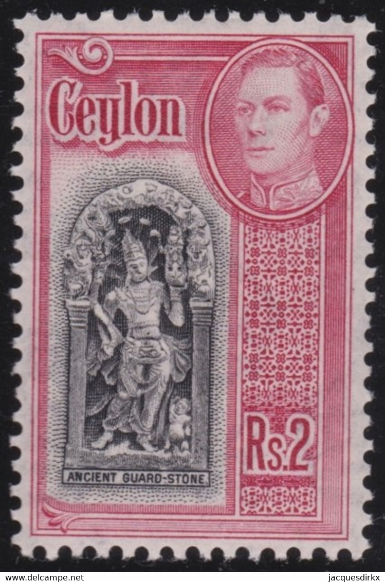 Ceylon      .   SG  396     .   *      .   Mint-hinged - Ceylan (...-1947)