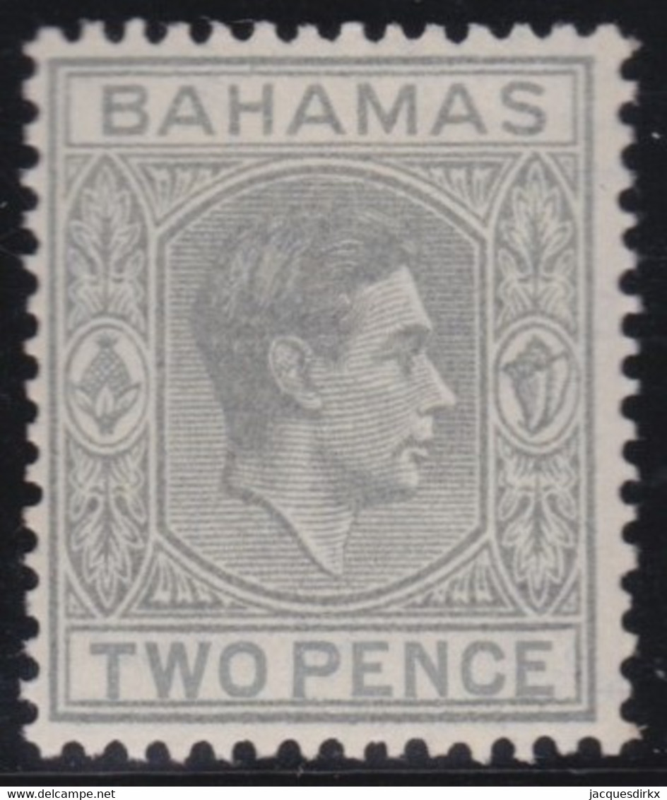 Bahamas      .   SG  152       .   *      .  Mint-hinged - 1859-1963 Kolonie Van De Kroon