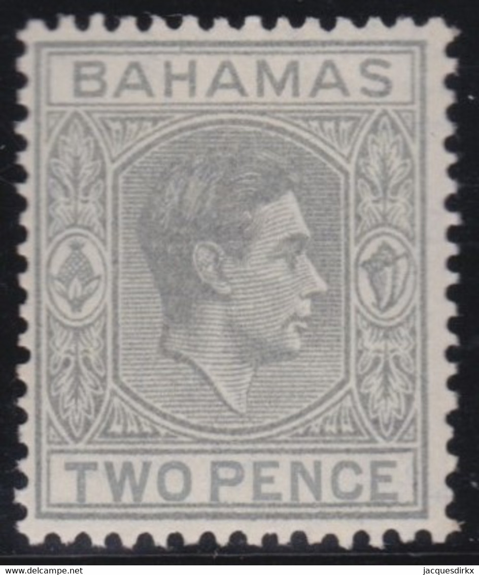 Bahamas      .   SG  152       .   *      .  Mint-hinged - 1859-1963 Crown Colony
