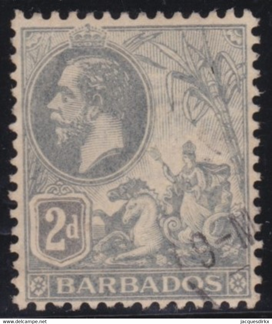 Barbados      .   SG  173     .   O      .   Cancelled - Barbades (...-1966)