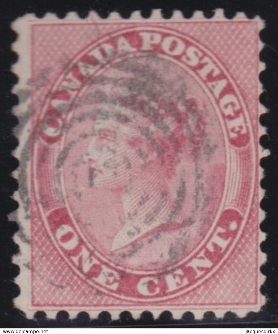 Canada     .   SG  29     .  O       .    Cancelled - Usati