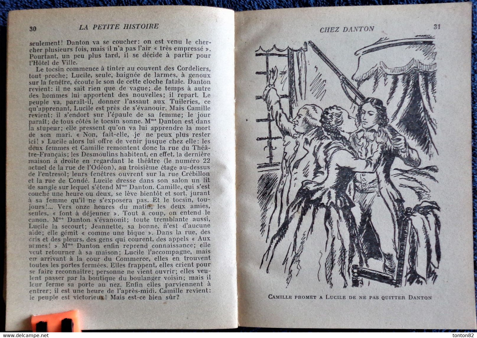 G. Lenôtre - La Petite Histoire  - Révolution Et Empire -  Bibliothèque De La Jeunesse  / Hachette - ( 1949 ) . - Bibliothèque De La Jeunesse