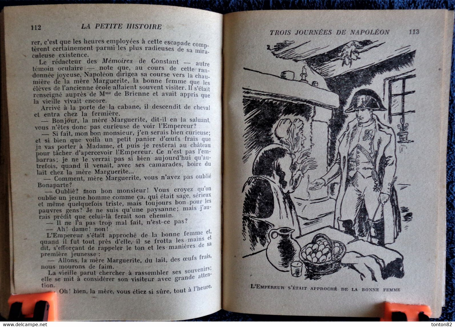 G. Lenôtre - La Petite Histoire  - Révolution et Empire -  Bibliothèque de la Jeunesse  / Hachette - ( 1949 ) .