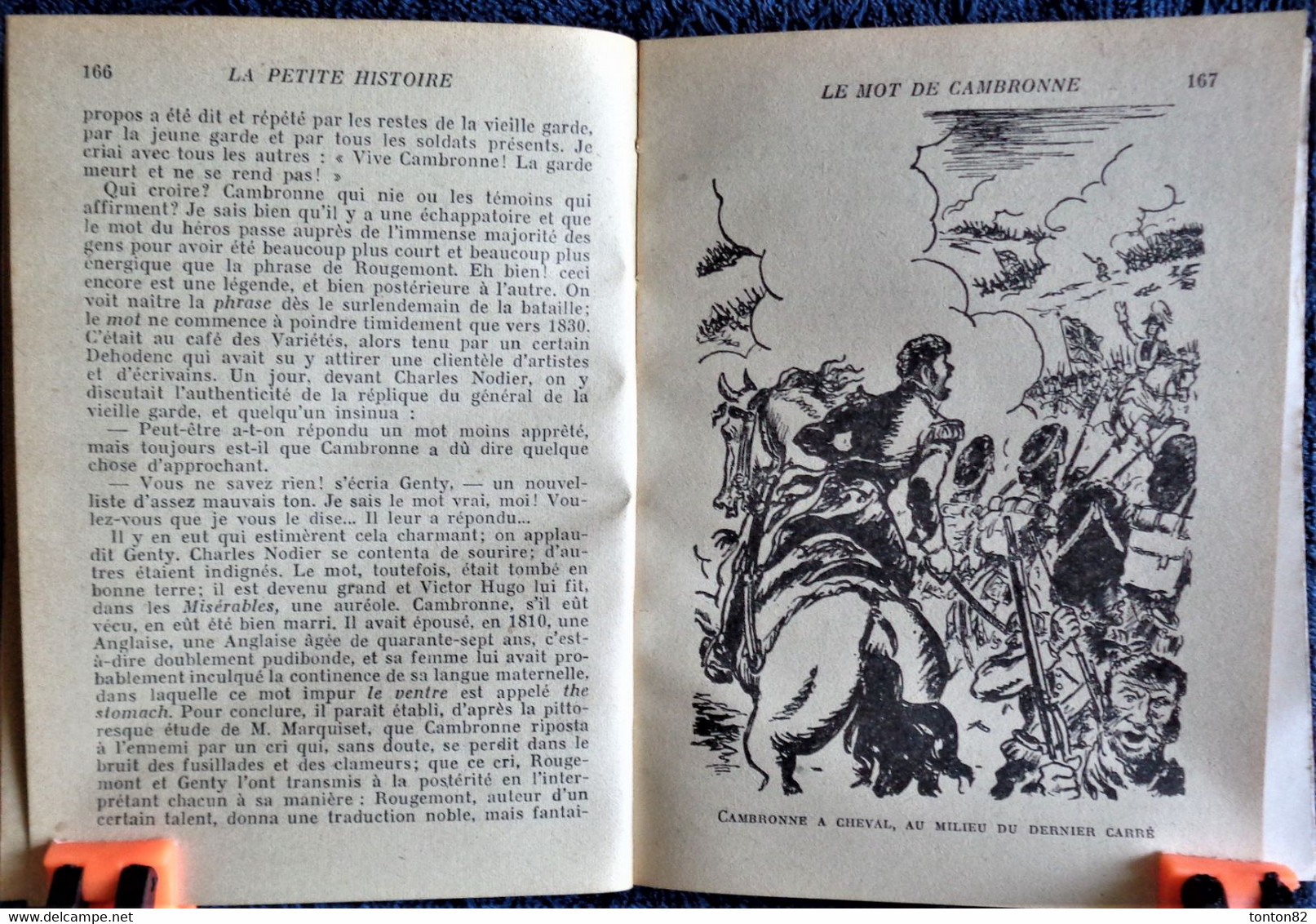 G. Lenôtre - La Petite Histoire  - Révolution et Empire -  Bibliothèque de la Jeunesse  / Hachette - ( 1949 ) .