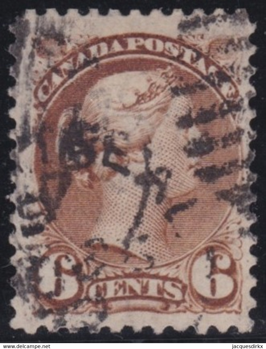 Canada     .   SG  98  (2 Scans)     .     O       .    Cancelled - Usati