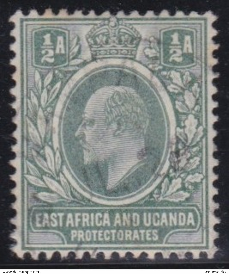 East Africa And Uganda Protectorates   .    SG   .   1     .    O      .     Cancelled - Protectorats D'Afrique Orientale Et D'Ouganda