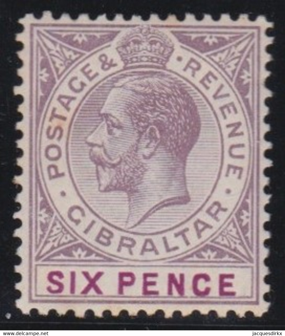 Gibraltar      .    SG   .   97    .     *     .    Mint-hinged - Gibraltar