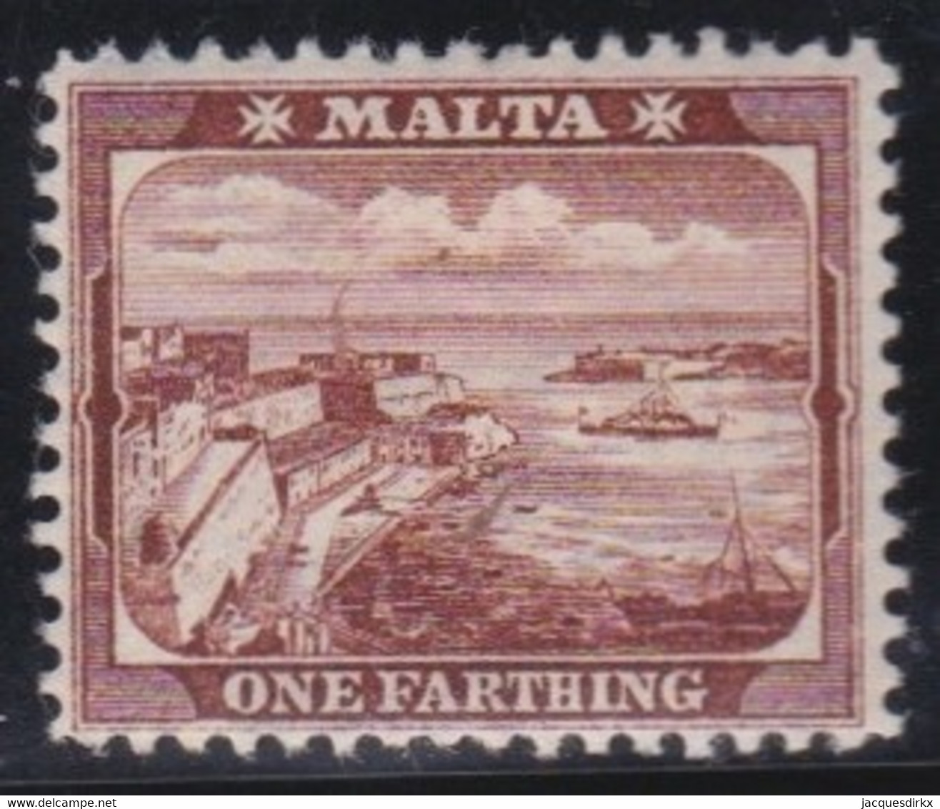 Malta       .    SG   .  45      .     *     .    Mint-hinged - Malte (...-1964)