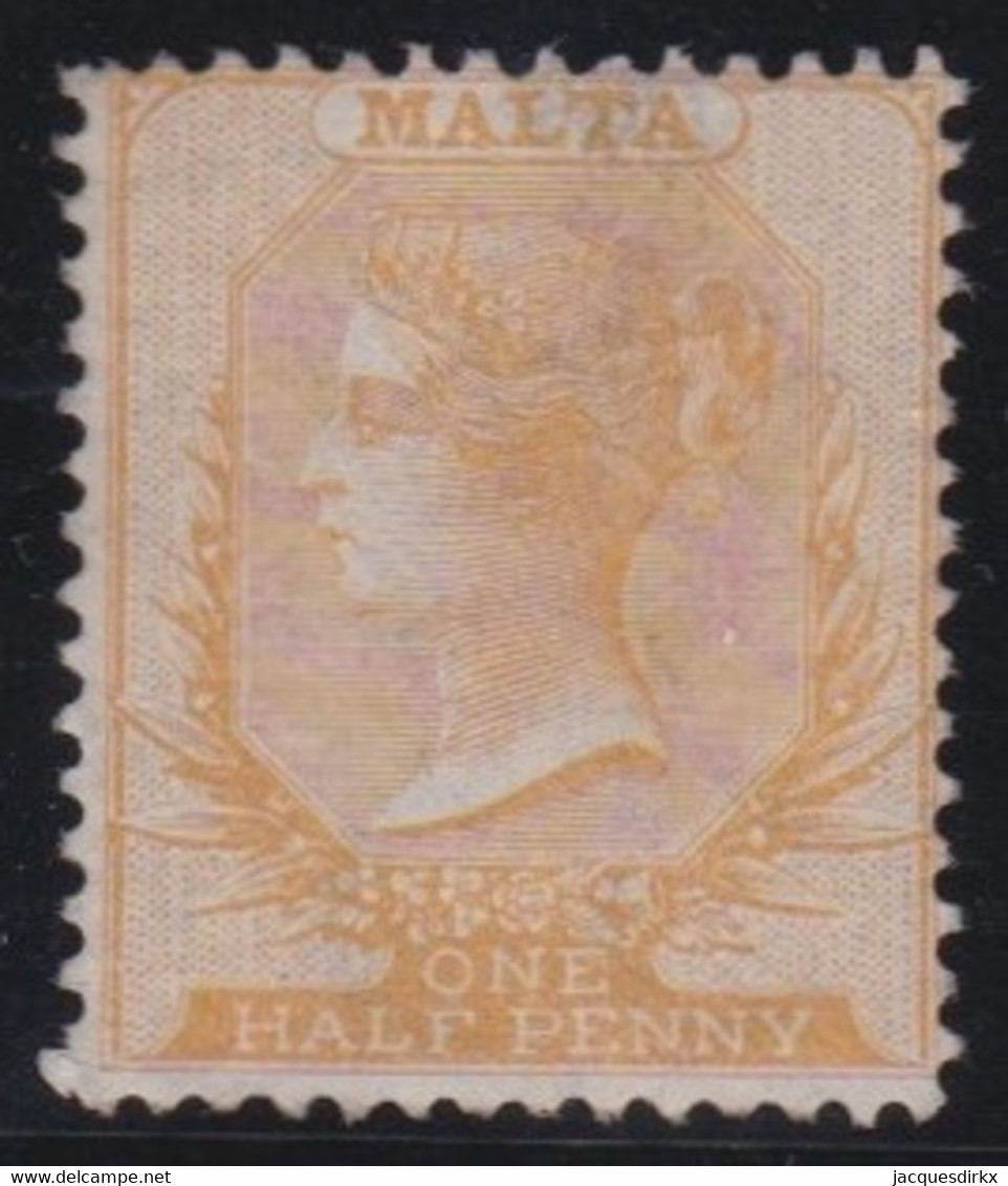 Malta       .    SG   .  8 (2 Scans)      .     (*)      .    Without Gum - Malte (...-1964)