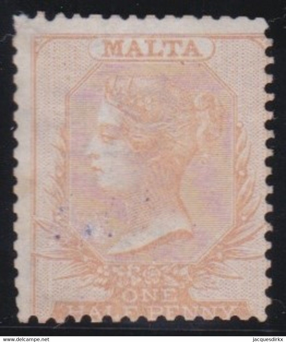 Malta       .    SG   .  11 (2 Scans)      .     (*)      .    Without Gum - Malta (...-1964)