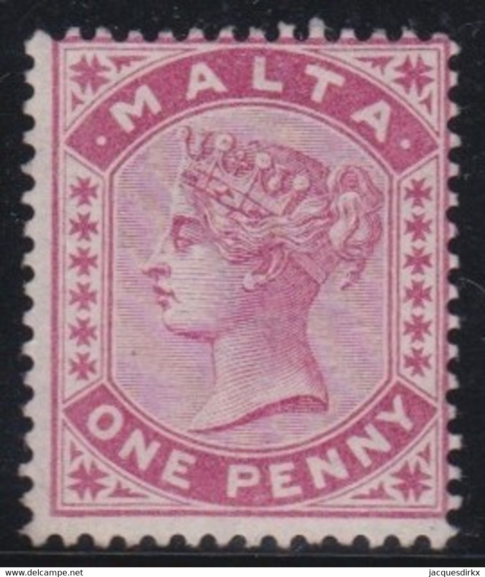 Malta       .    SG   .  21  (2 Scans)      .     (*)      .    Without Gum - Malta (...-1964)