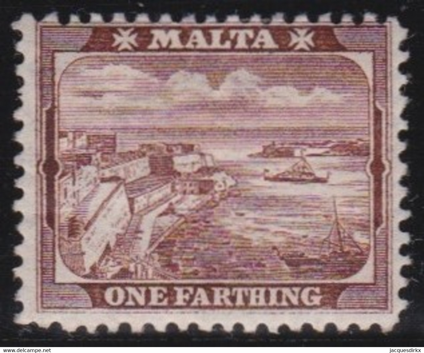 Malta       .    SG   .  45a      .     *     .    Mint-hinged - Malta (...-1964)