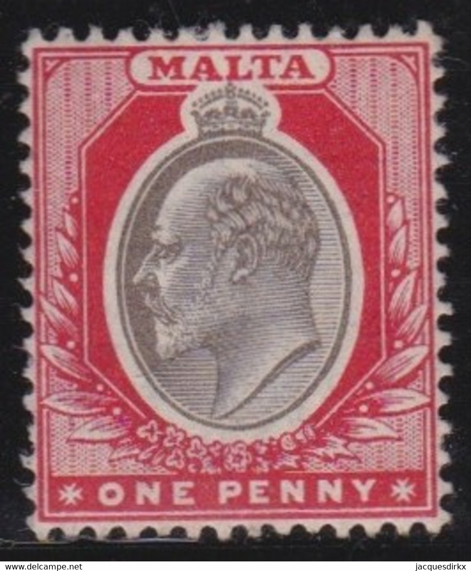 Malta       .    SG     .    39      .     *     .    Mint-hinged - Malta (...-1964)