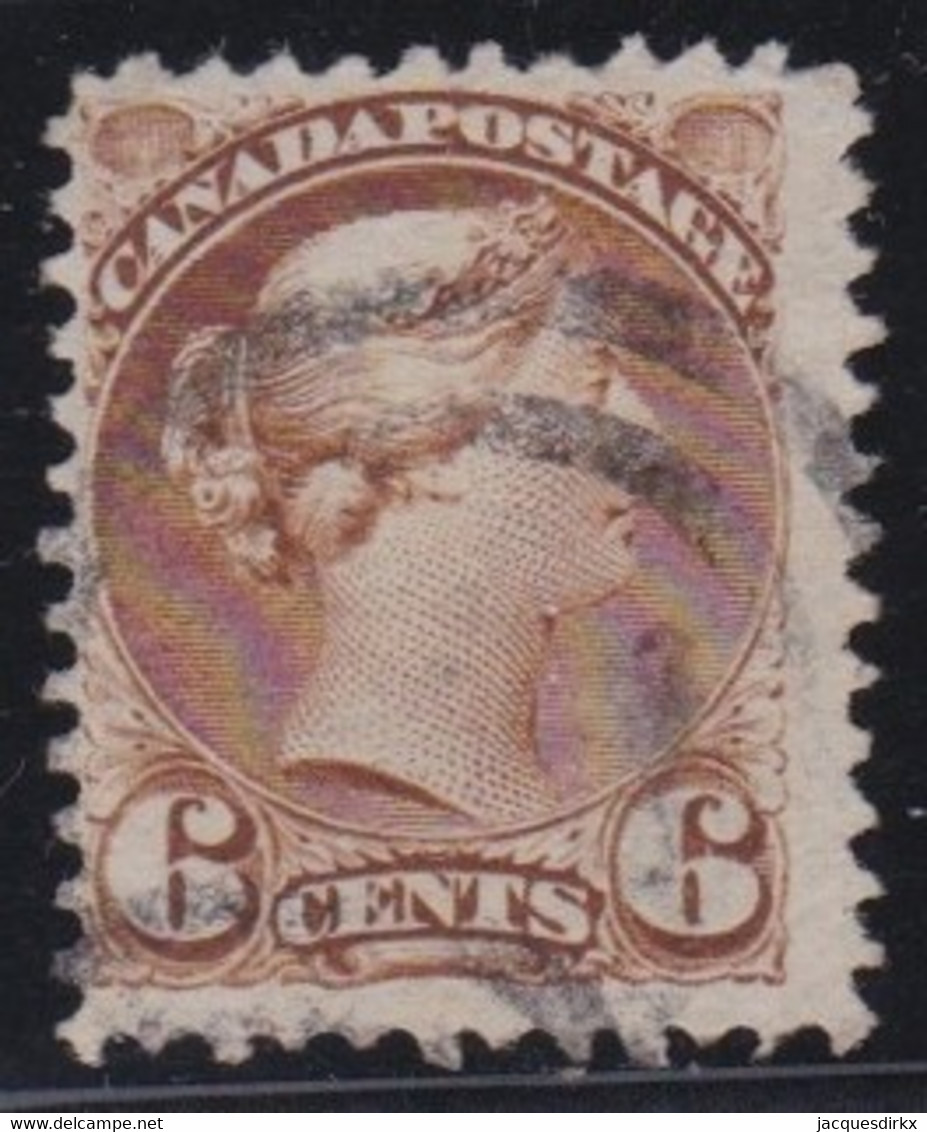 Canada       .    SG     .   86    .     O     .    Cancelled - Used Stamps