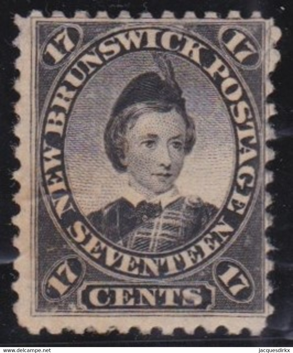 New Brunswick       .    SG     .   19 .     *     .     Mint-hinged - Ongebruikt