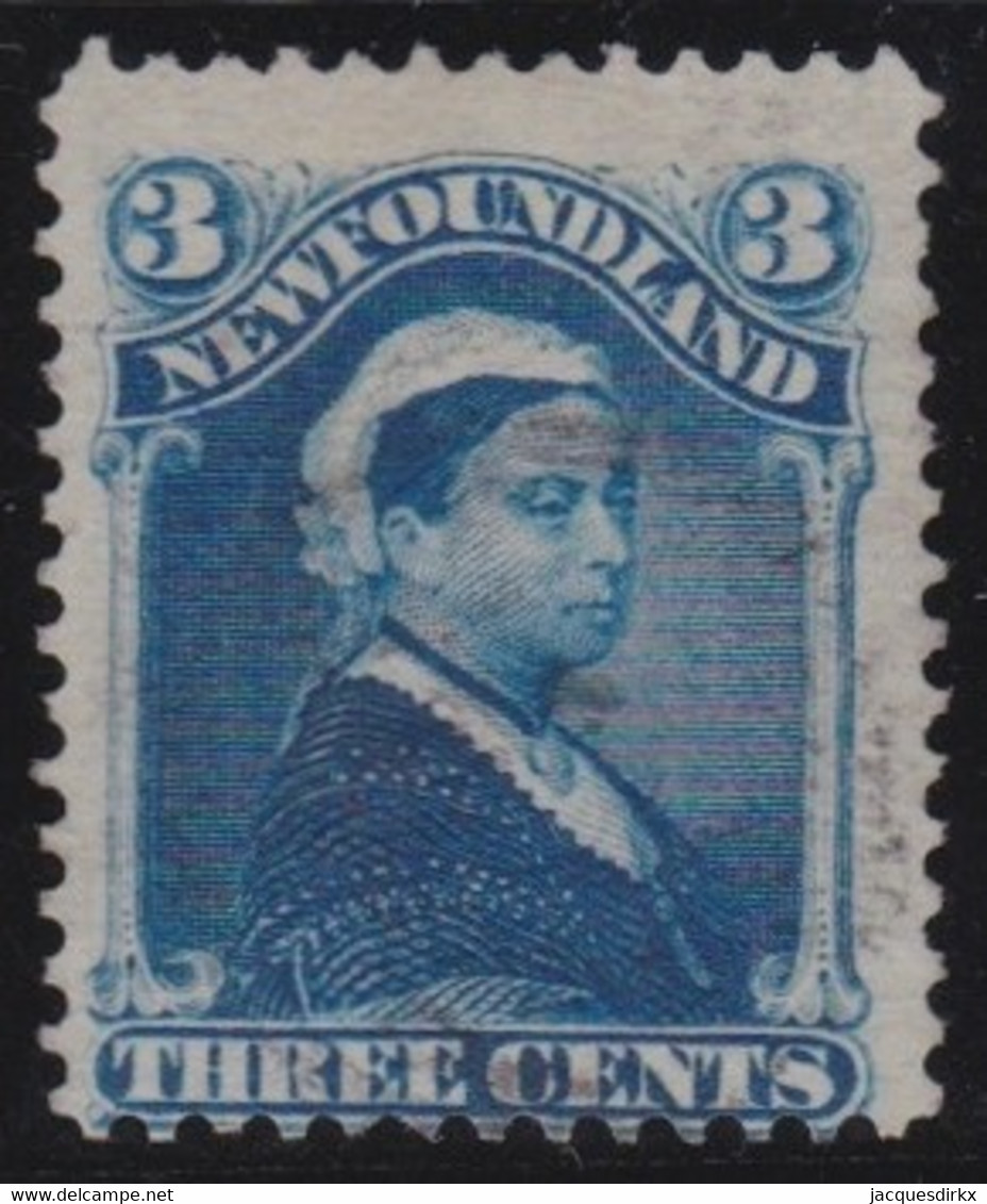 Newfoundland       .    SG     .     65     .     O     .    Cancelled - 1865-1902