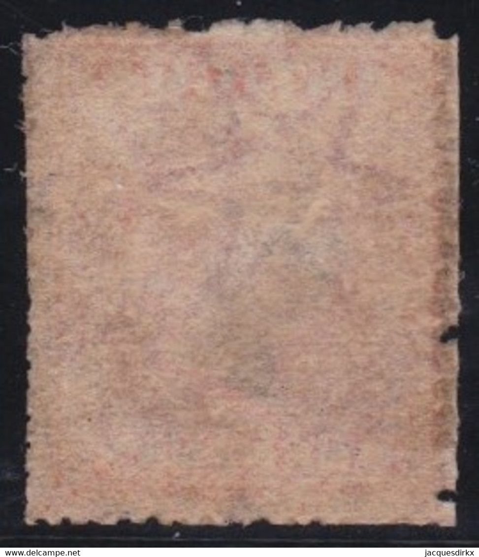 Antigua    .    SG   .  7b  (2 Scans)    Wmk  Sideways    .    (*)       .      Without Gum - 1858-1960 Colonia Británica