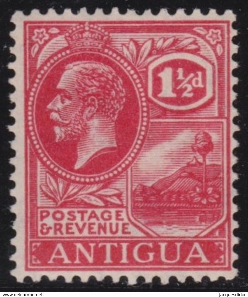 Antigua      .    SG   .    68       .    *    .     Mint-hinged - 1858-1960 Kolonie Van De Kroon