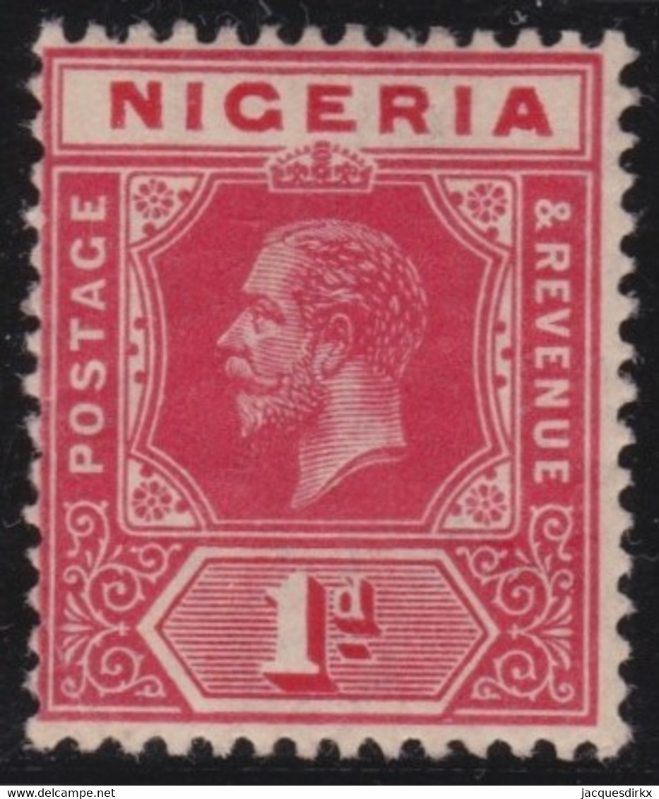 Nigeria    .    SG   .   2a       .    *    .     Mint-hinged - Nigeria (...-1960)