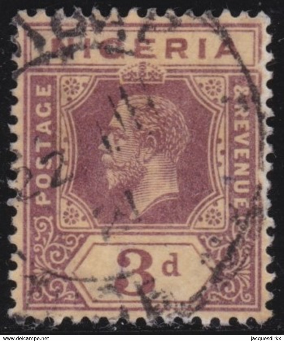 Nigeria    .    SG   .   5       .   O    .     Cancelled - Nigeria (...-1960)